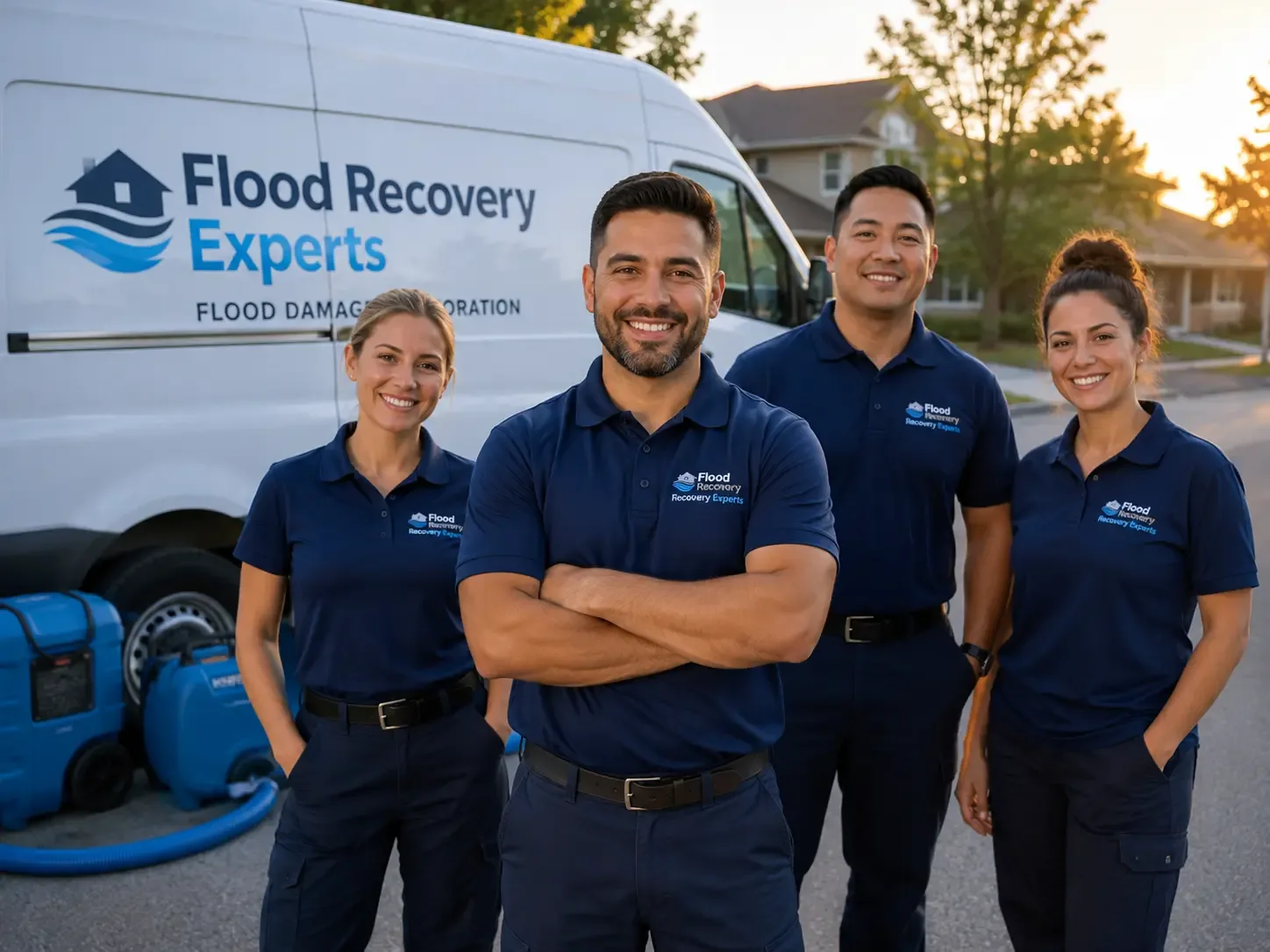 Flood Damage Cleanup company in Fraser, MI