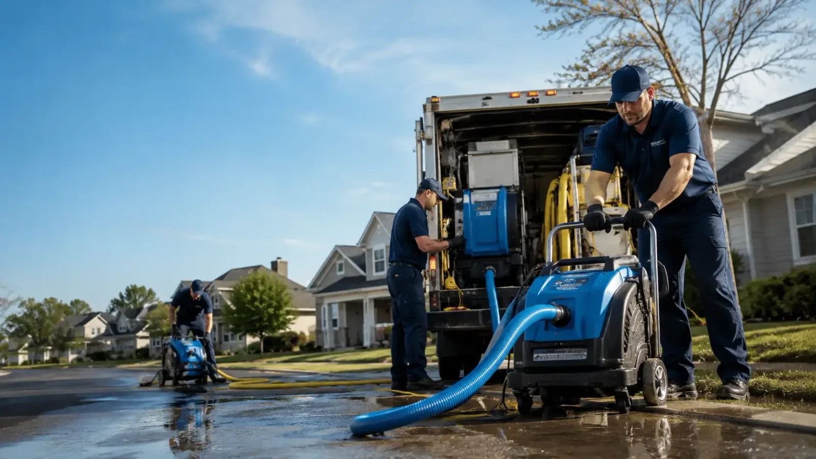 Flood Damage Cleanup in Fraser, MI